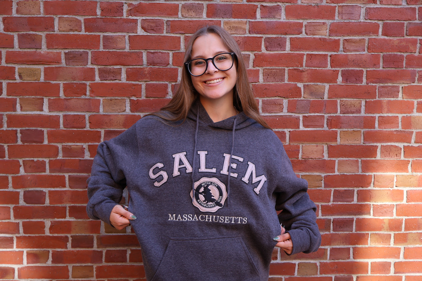 Hoodie Witch Applique