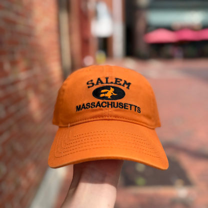 Hat Salem Witch Oval Orange