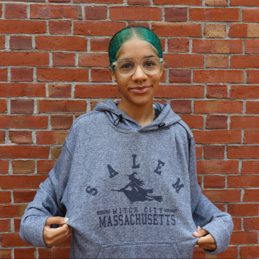 Hoodie Witch City Terry