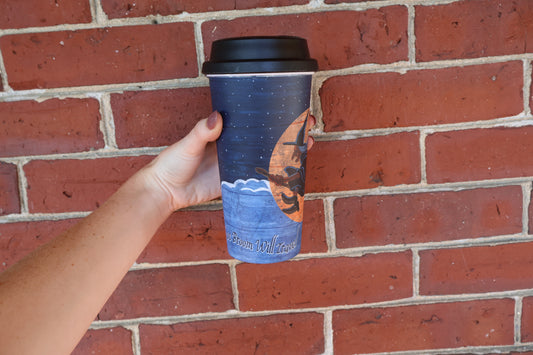 Travel Cup Have Broom