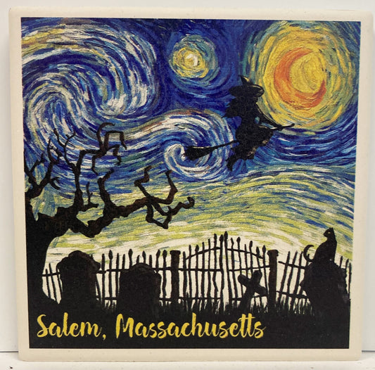 Coaster Starry Night Graveyard