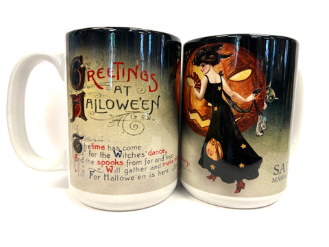 Greetings at Halloween Mug