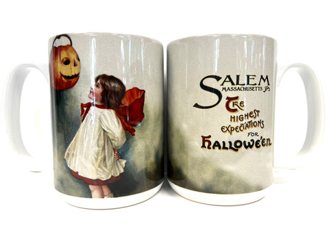 Cute Halloween Girl Mug