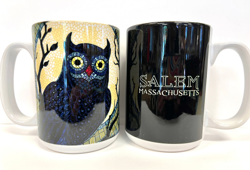Salem Owl Mug