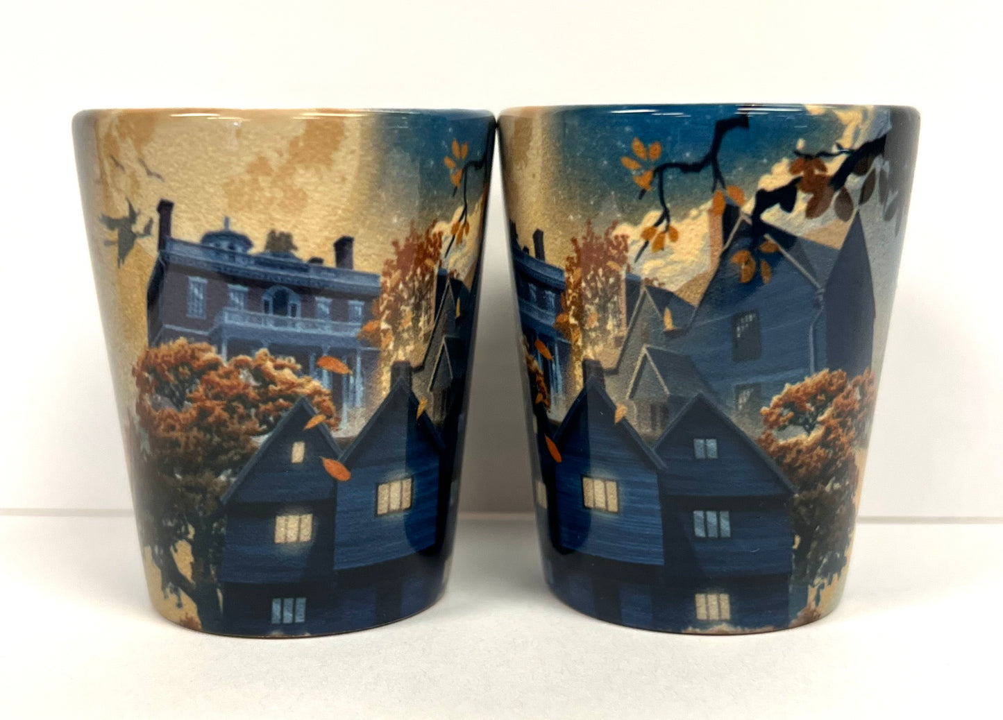 Buildings Trio Shot Glass