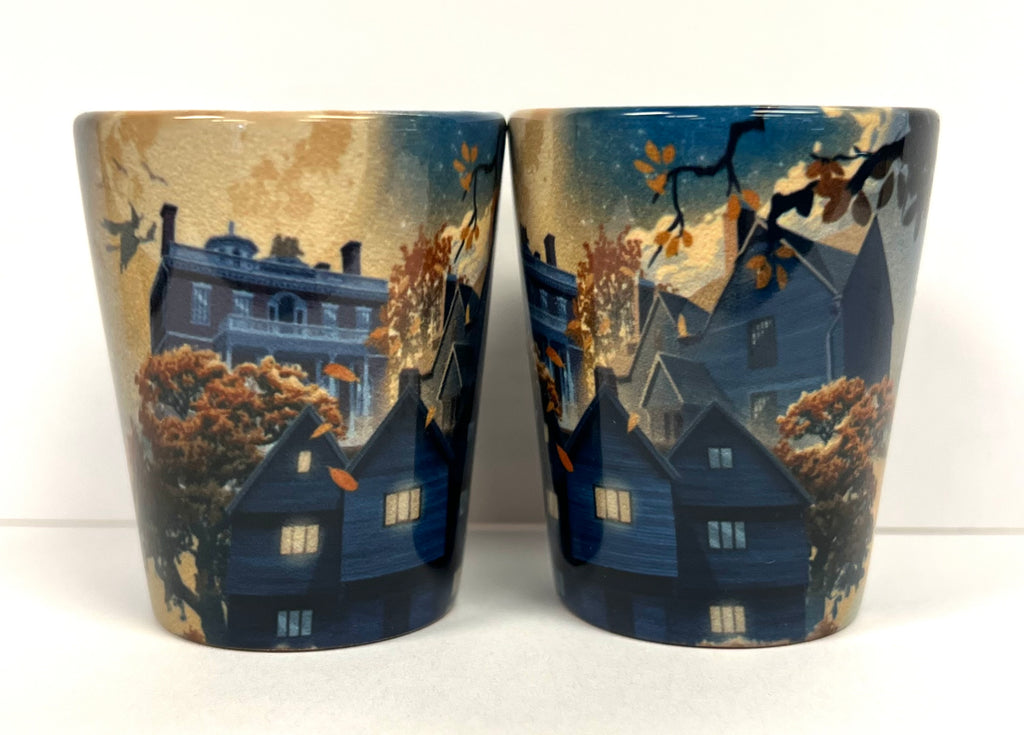 Buildings Trio Shot Glass