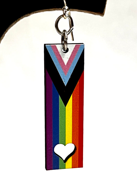 Pride Flag Earrings