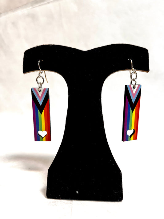 Pride Flag Earrings