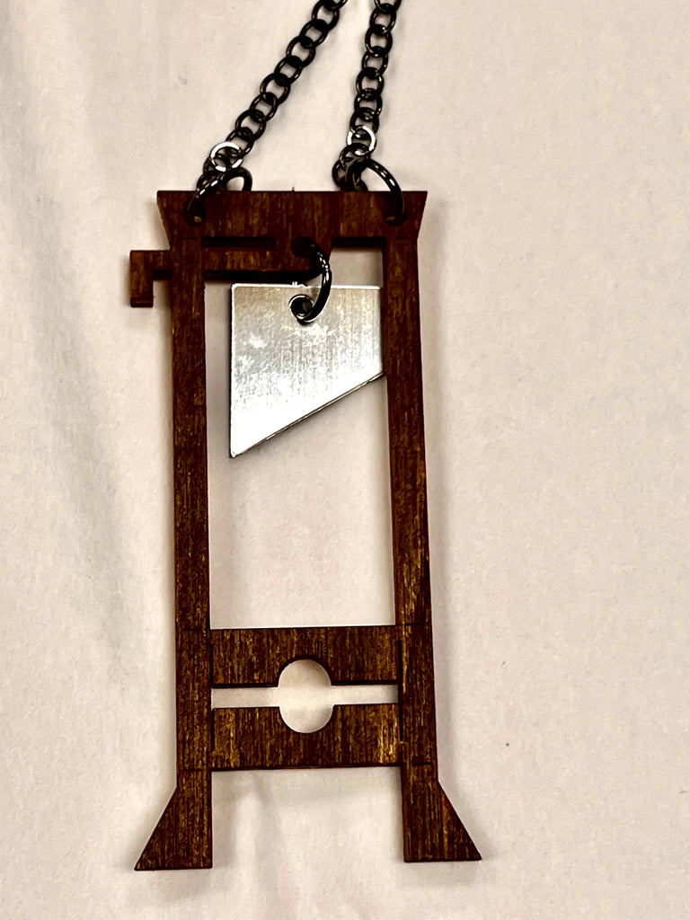 Guillotine Necklace