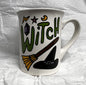 Witch Mug cartoon style