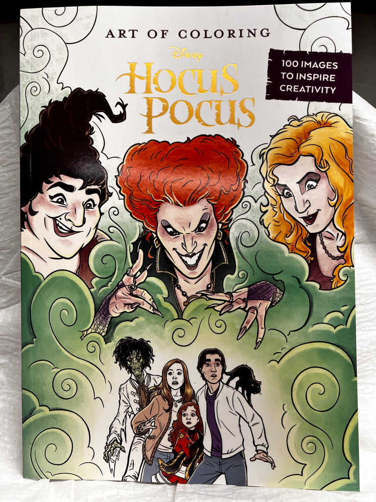 Hocus Pocus Coloring Book