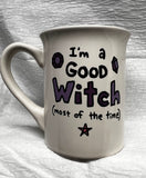 Witch Mug cartoon style