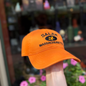Hat Salem Witch Oval Orange