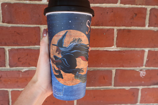 Travel Cup Have Broom