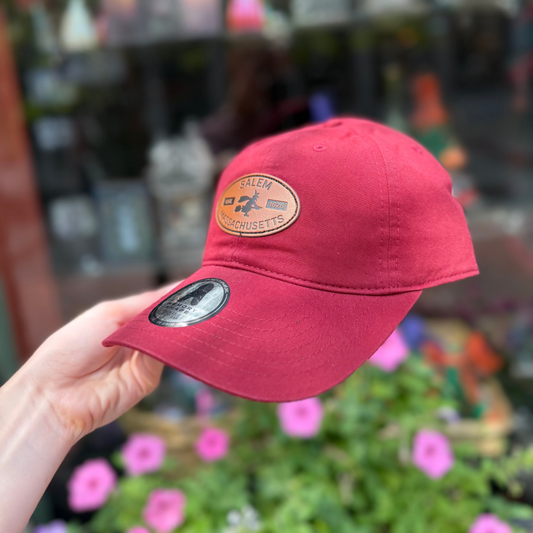 Baseball Hat Leather Patch