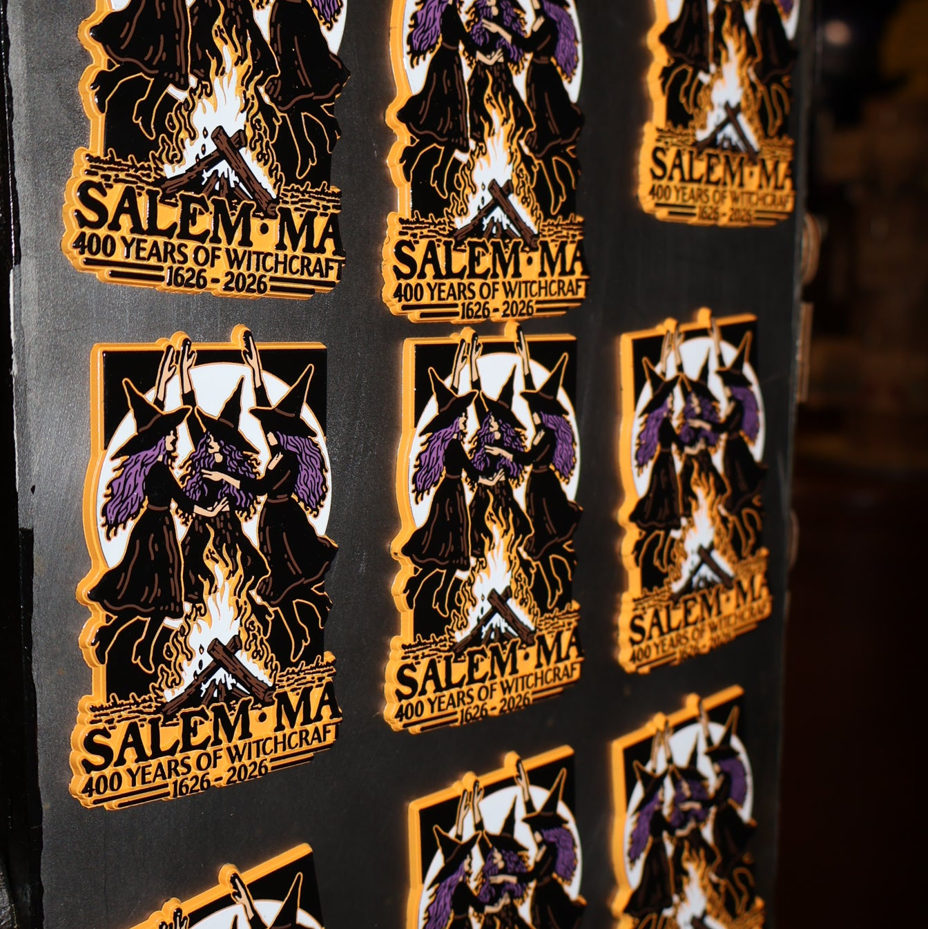 Salem 400 Years Raising Spirits Magnet
