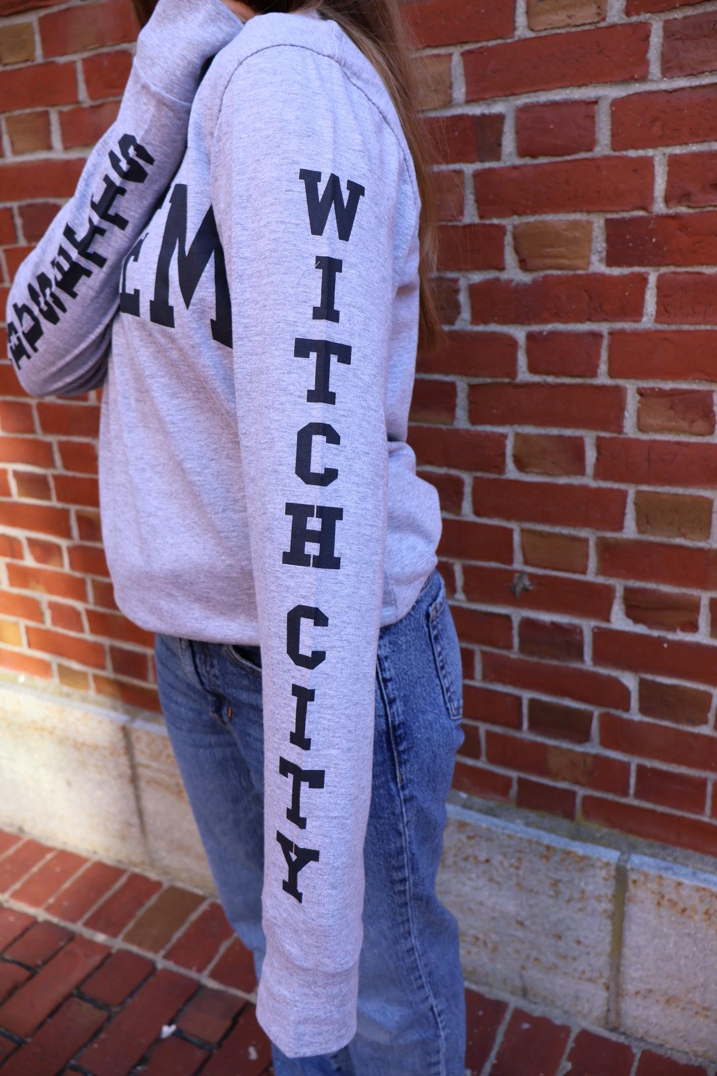 Tee Salem Arm Print long sleeve