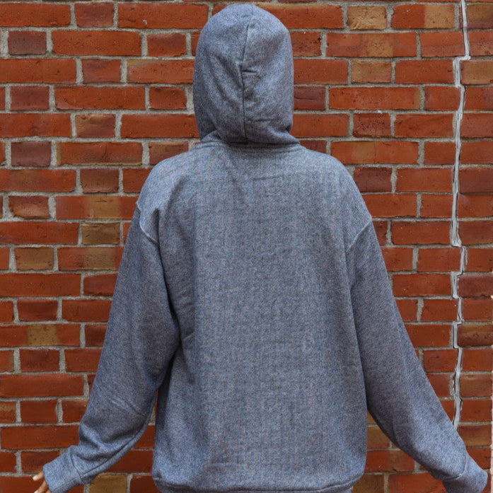 Hoodie Witch City Terry