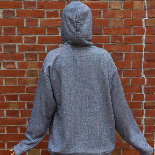 Hoodie Witch City Terry