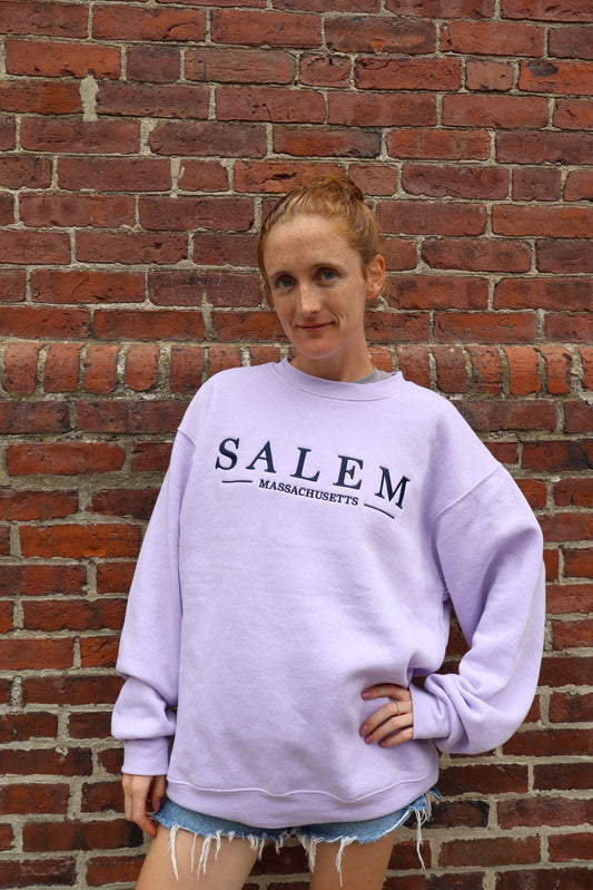 2 lines crewneck sweat