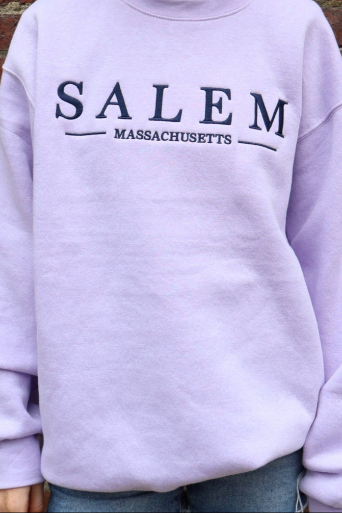 2 lines crewneck sweat
