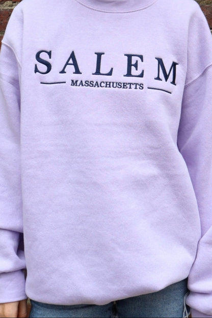 2 lines crewneck sweat