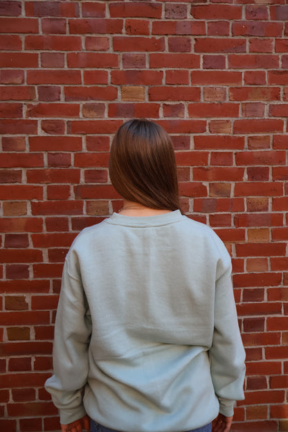 2 lines crewneck sweat