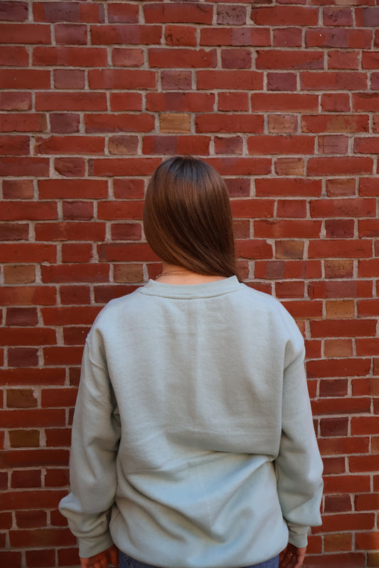 2 lines crewneck sweat