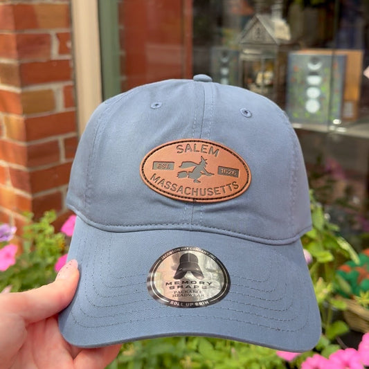 Baseball Hat Leather Patch