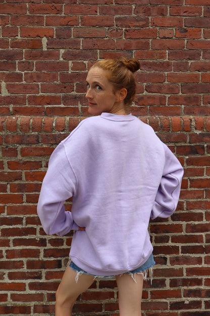 2 lines crewneck sweat