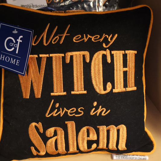 Pillow Not Every Witch...Salem