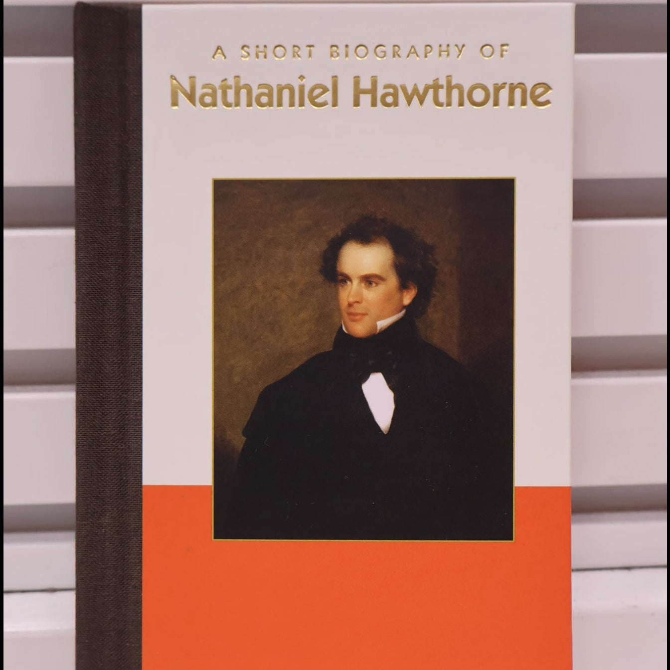 B Short Bio Nathaniel Hawthorn