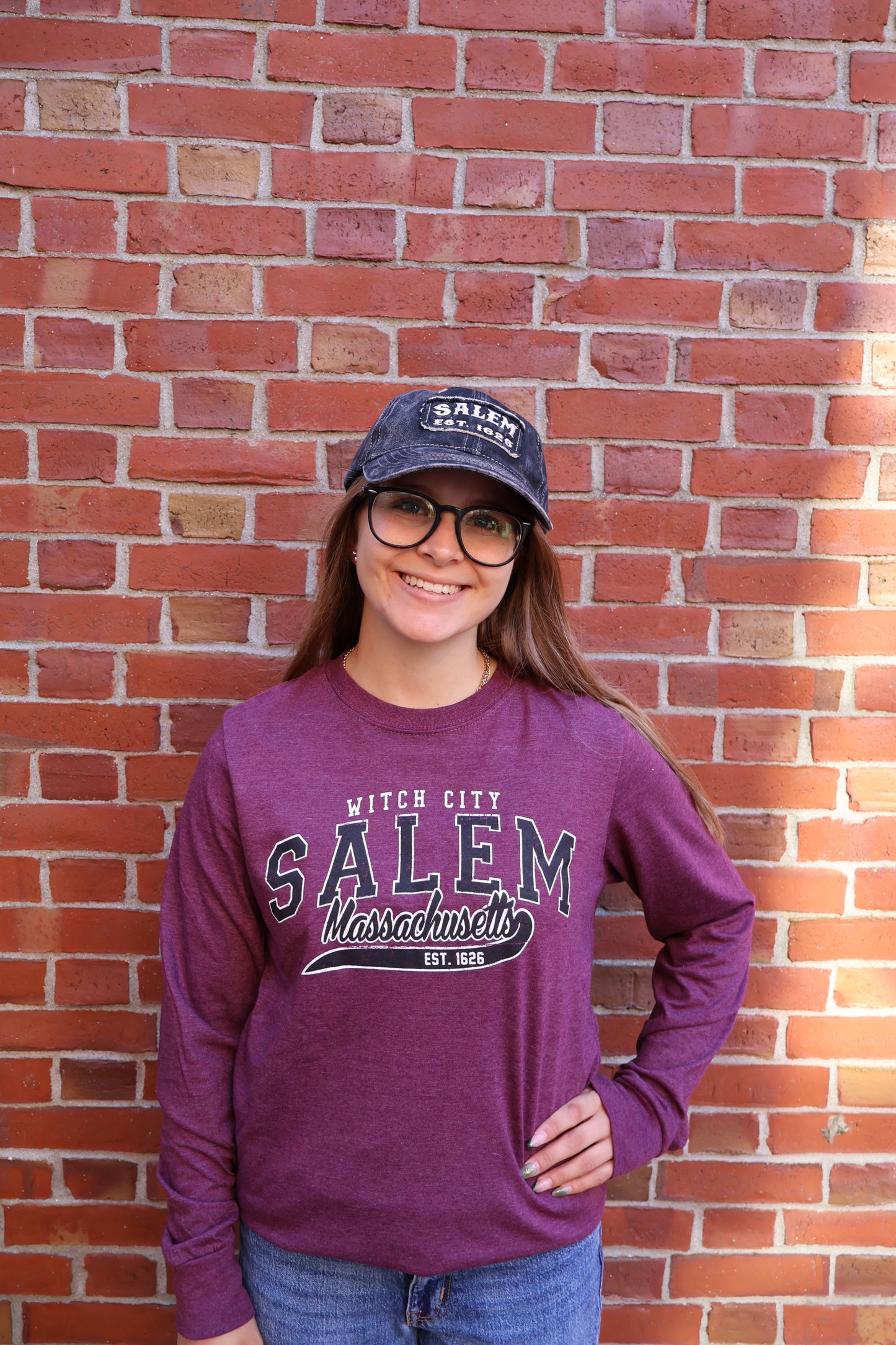 Tee L/S Rust Est 1626