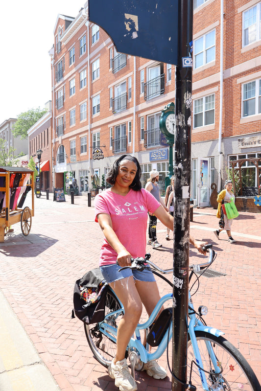 Tee Vneck Witch Diamond