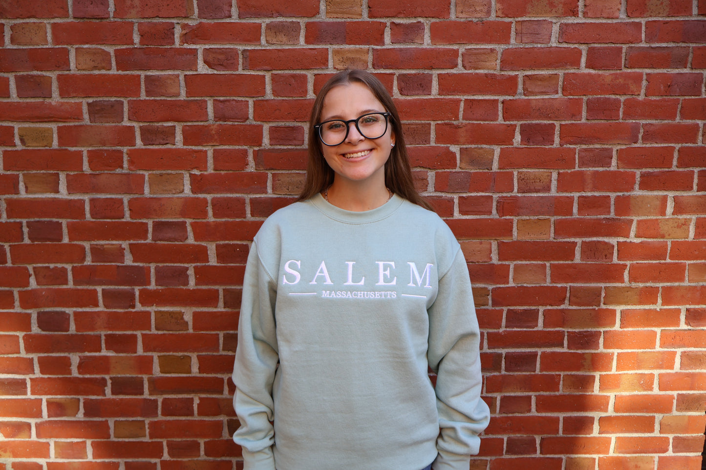 2 lines crewneck sweat