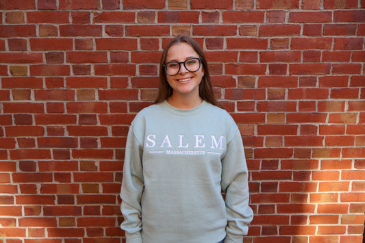 2 lines crewneck sweat