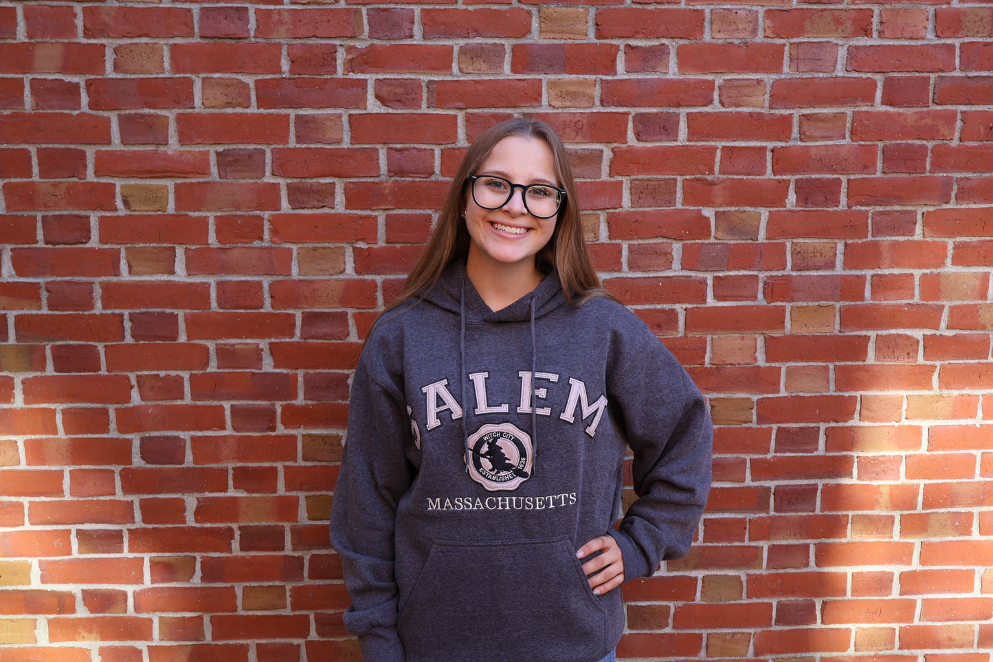 Hoodie Witch Applique