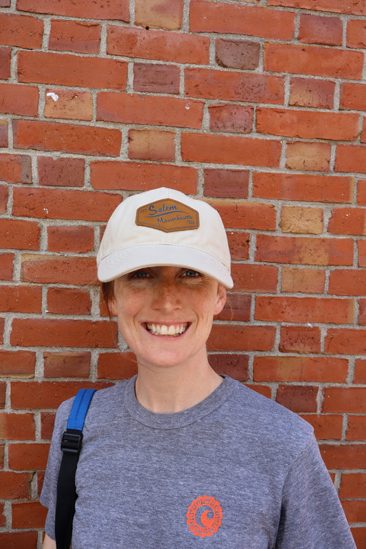 Leather Patch Hat