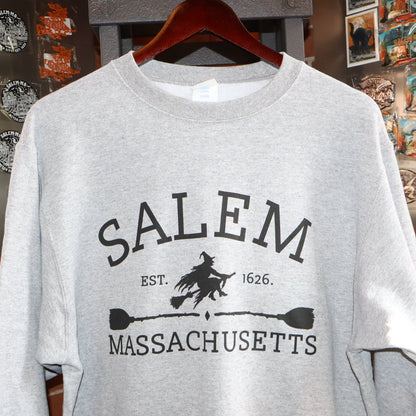 Crew Sweatshirt 2 Broom Gray