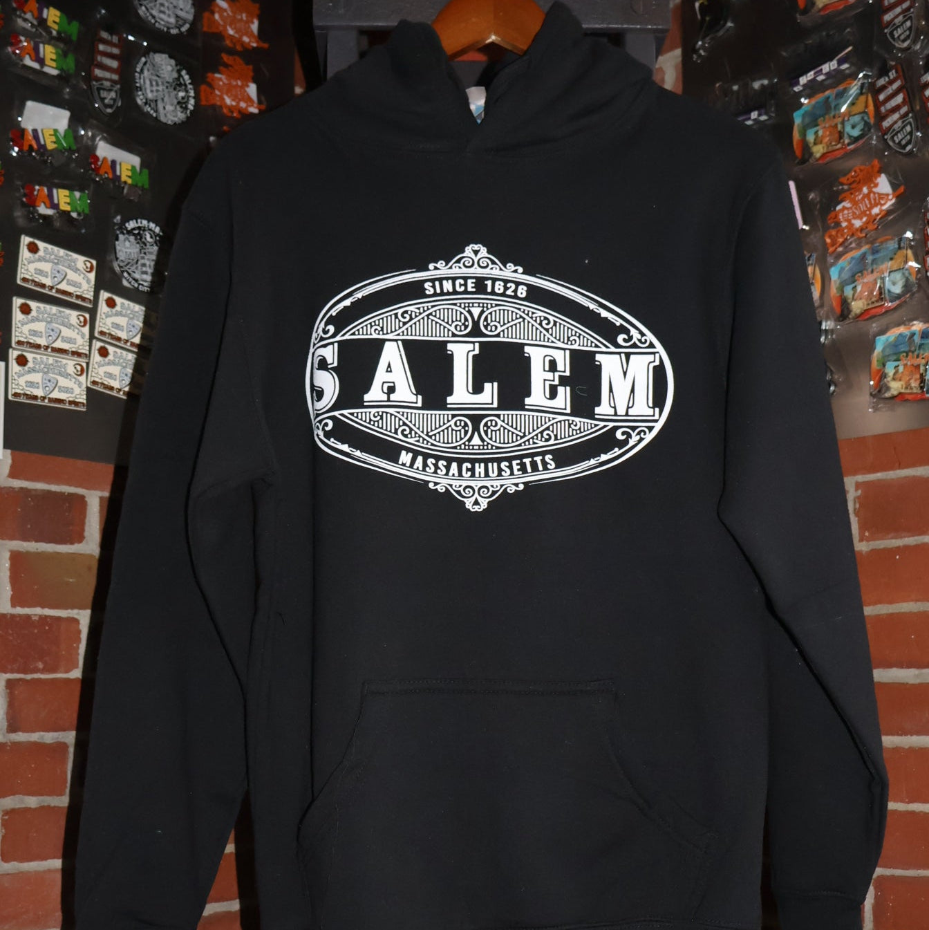 Vintage Salem Hoodie