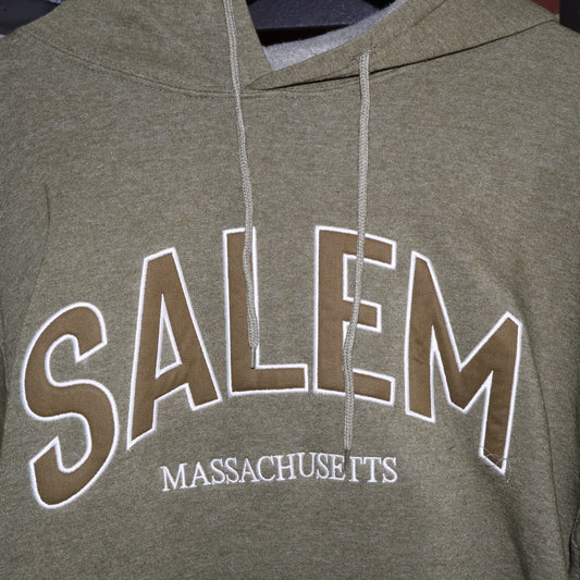 Hoodie Salem Block Letters