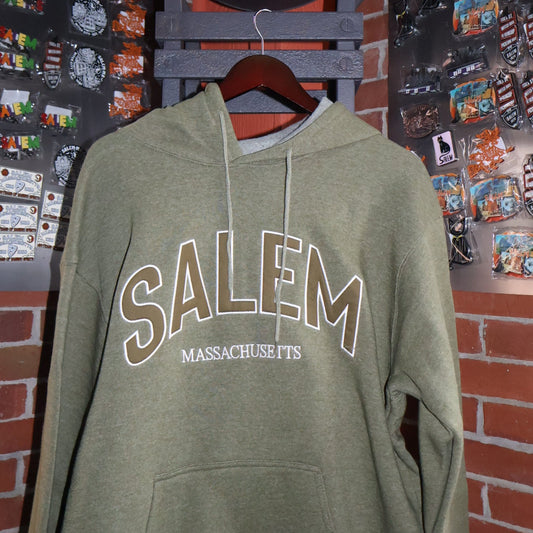 Hoodie Salem Block Letters