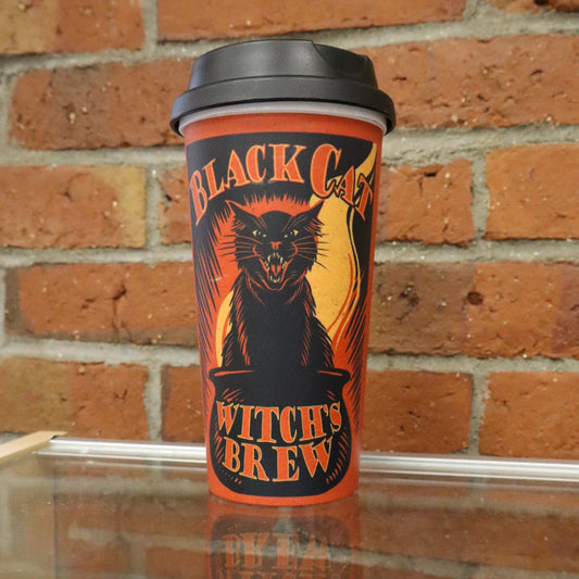 Travel Cup Black Cat/Brew