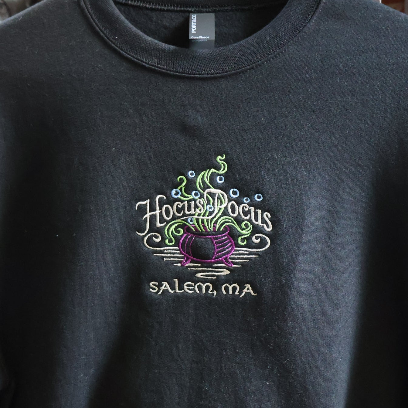 Hocus Pocus Crew Neck Sweatshirt