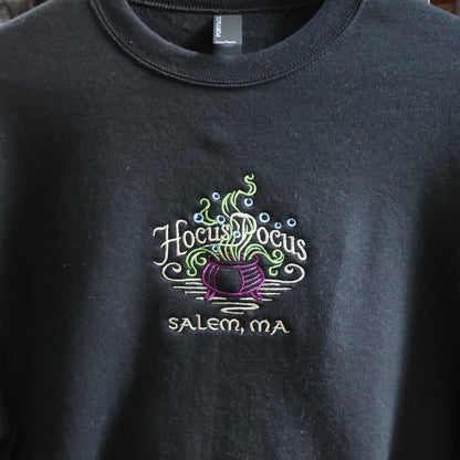 Hocus Pocus Crew Neck Sweatshirt