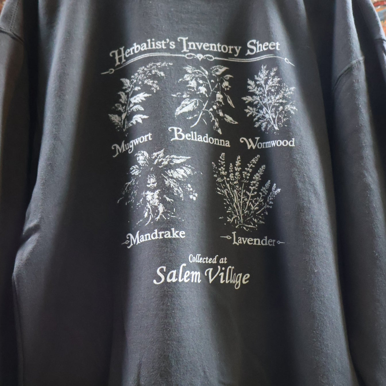 Herbalist Crew Sweatshirt