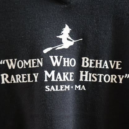 T-Shirt V-Neck Women Who