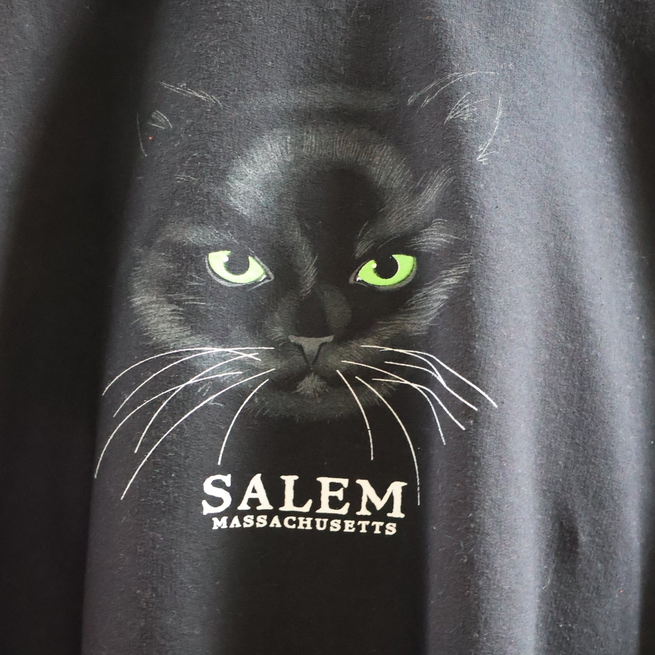Crew Sweatshirt Cat Face