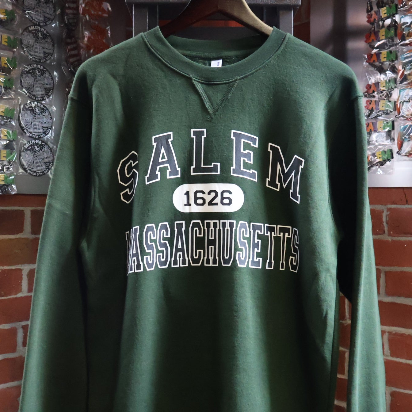 Crew Sweatshirt Salem 1626