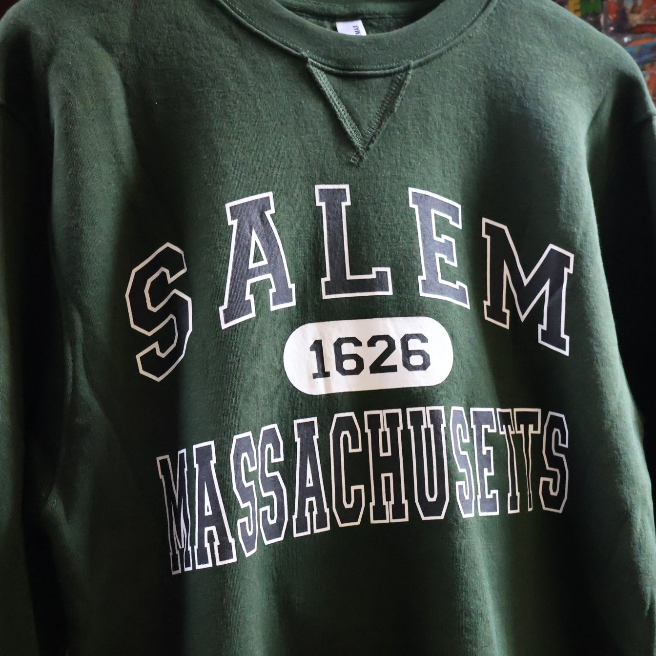 Crew Sweatshirt Salem 1626